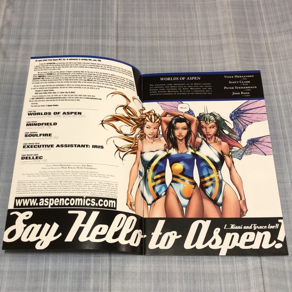 WORLD OF ASPEN 2010 Free Comic Book Day VF - Picture 10 of 13